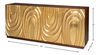 Capriole Credenza, Cabinets & Sideboard by Sarreid, 86" length x 20" width x 36" height thumbnail 13