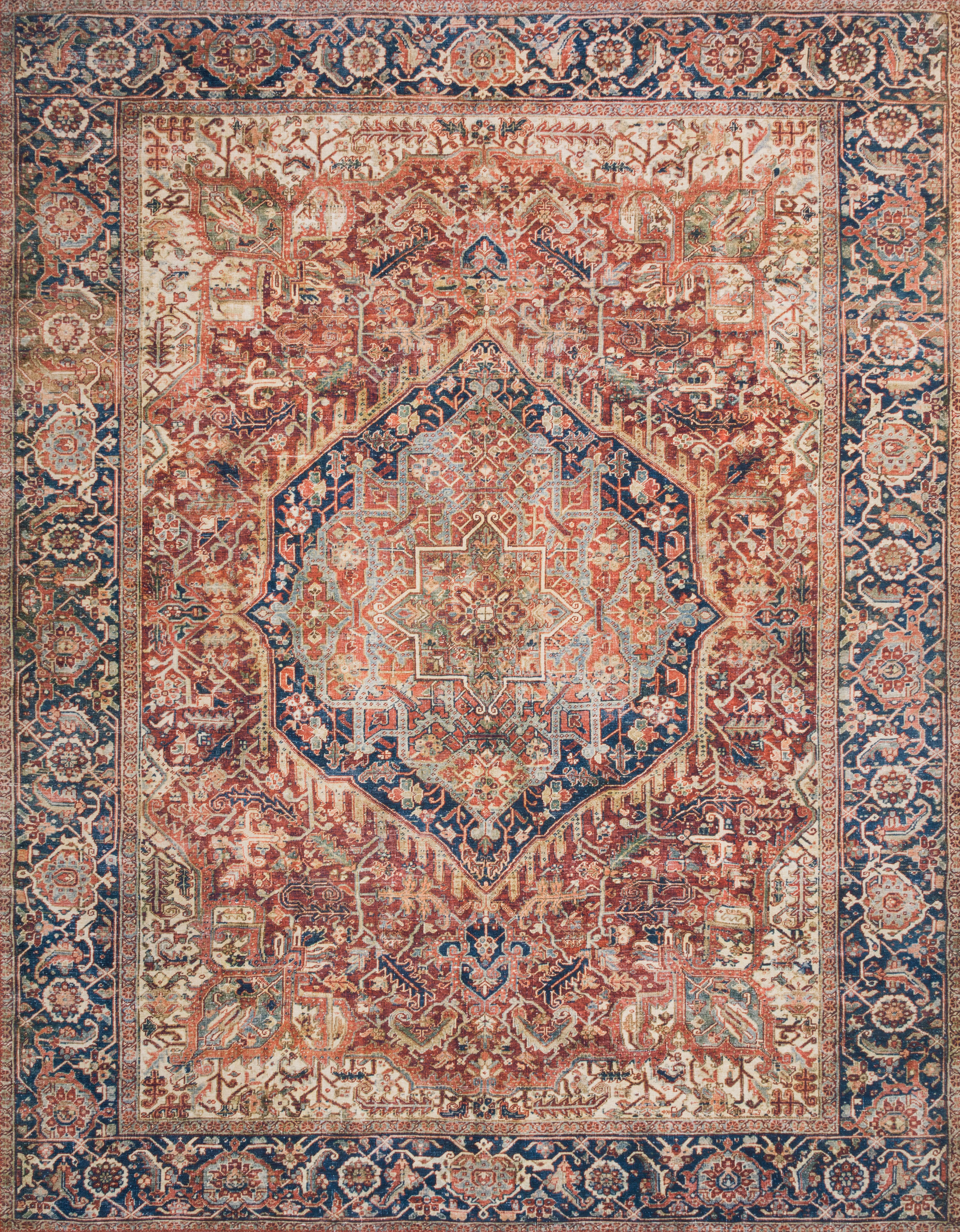 Loloi II Layla Rug, 2' length x 5' width View 1
