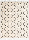 Berber Shag Machine Woven Rug, by Surya, 13'11.32" length x 10'0.08" width thumbnail