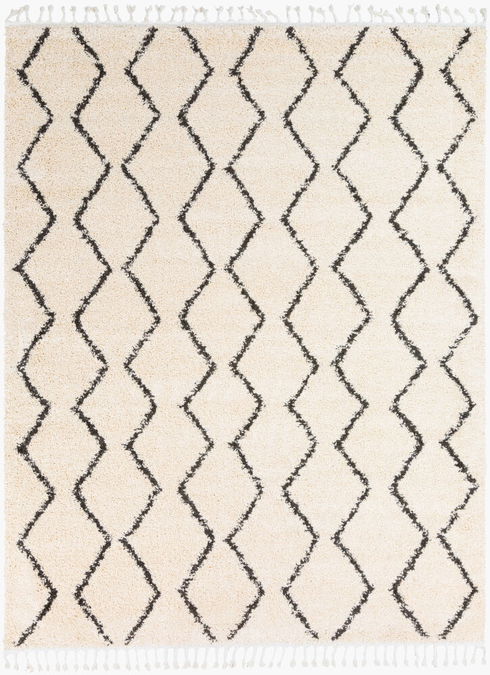 Berber Shag Machine Woven Rug