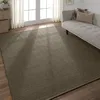 Sena Handmade Indoor/Outdoor Solid Gray thumbnail 1