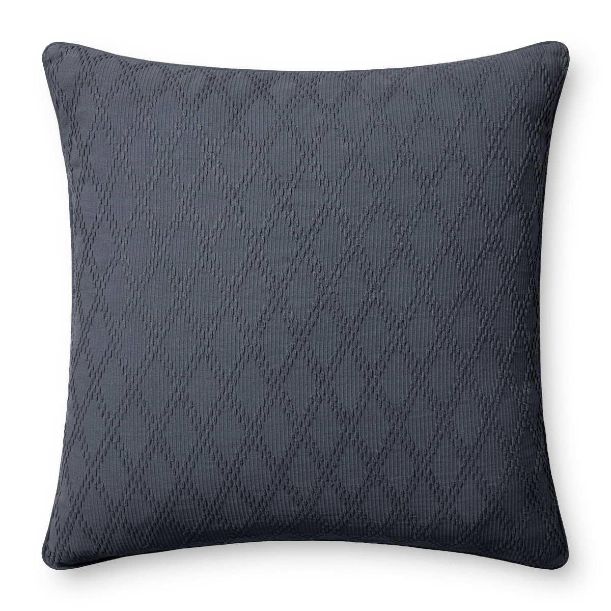 Chris Loves Julia x Loloi Cary Pillow, Decorative Pillow, 26" length x 26" width View 1