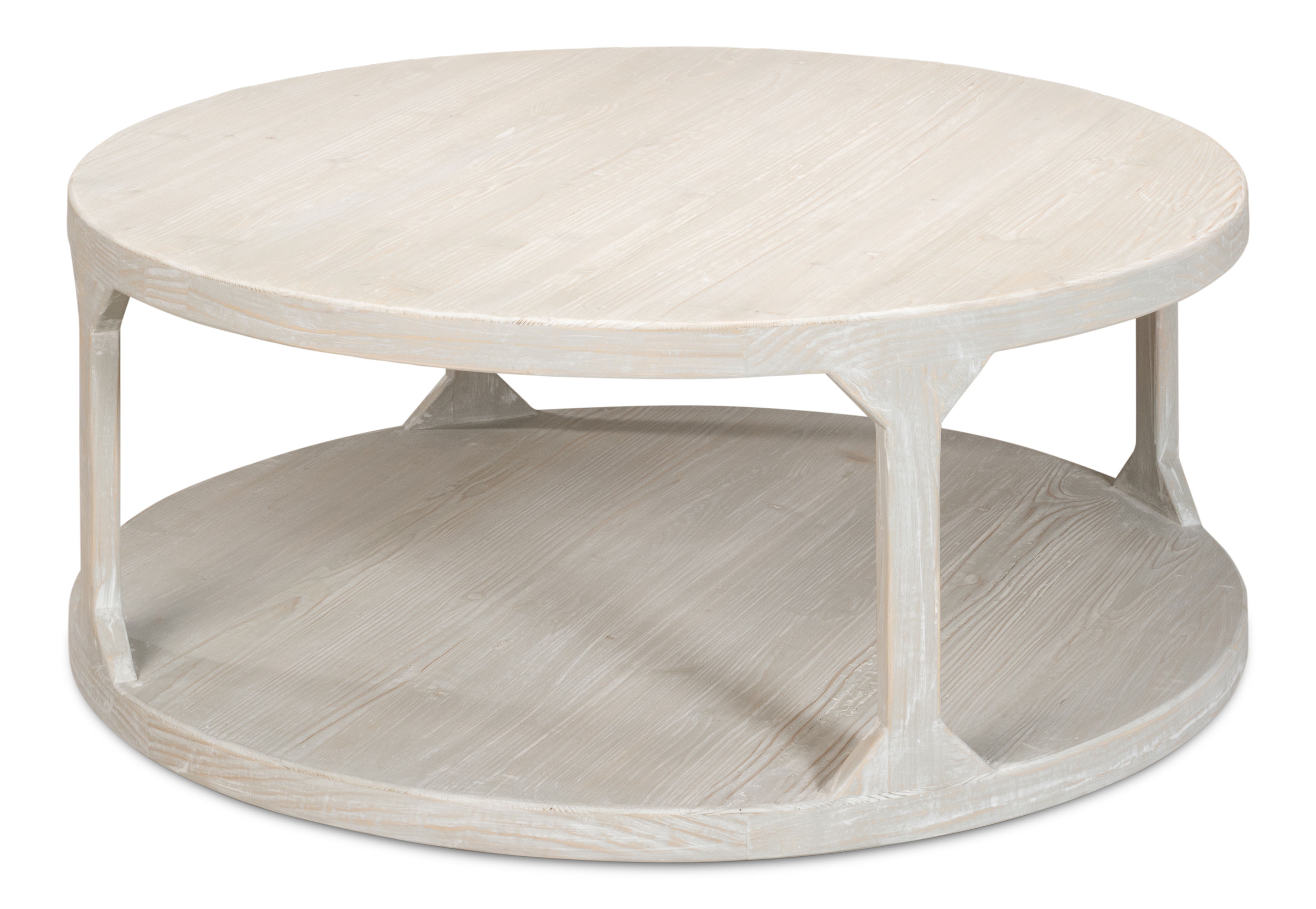 Devon Coffee Table  Grey Thorne large image 