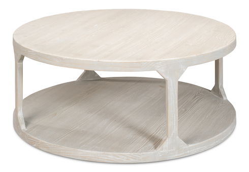 Devon Coffee Table  Grey Thorne
