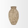 Tulsi Small Matte Earth Brown Ceramic Floor Vase thumbnail 3