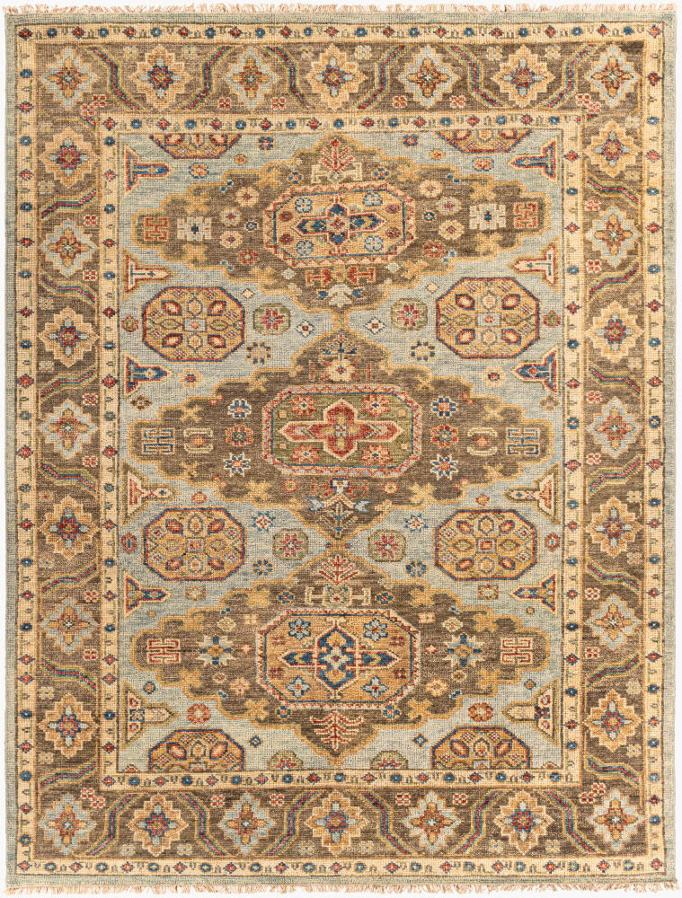 Biscayne Handmade Rug, by Surya, 3' length x 2' width