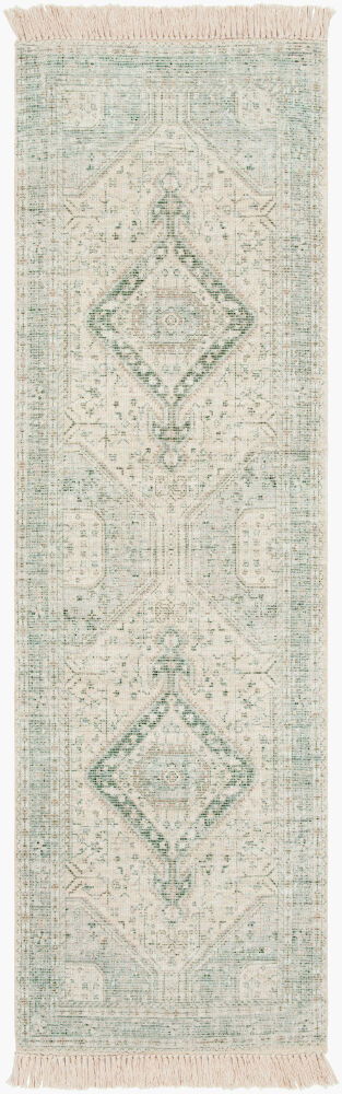 Zainab Handmade Rug, by Surya, 8' length x 2'6" width