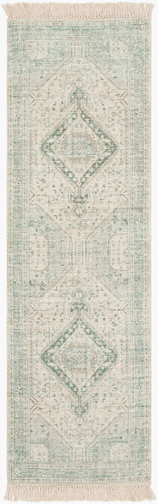 Zainab Handmade Rug, by Surya, 8' length x 2'6" width