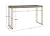 Cardew Modern Console Table, by Uttermost, 54" width x 32" height x 16" depth thumbnail 3
