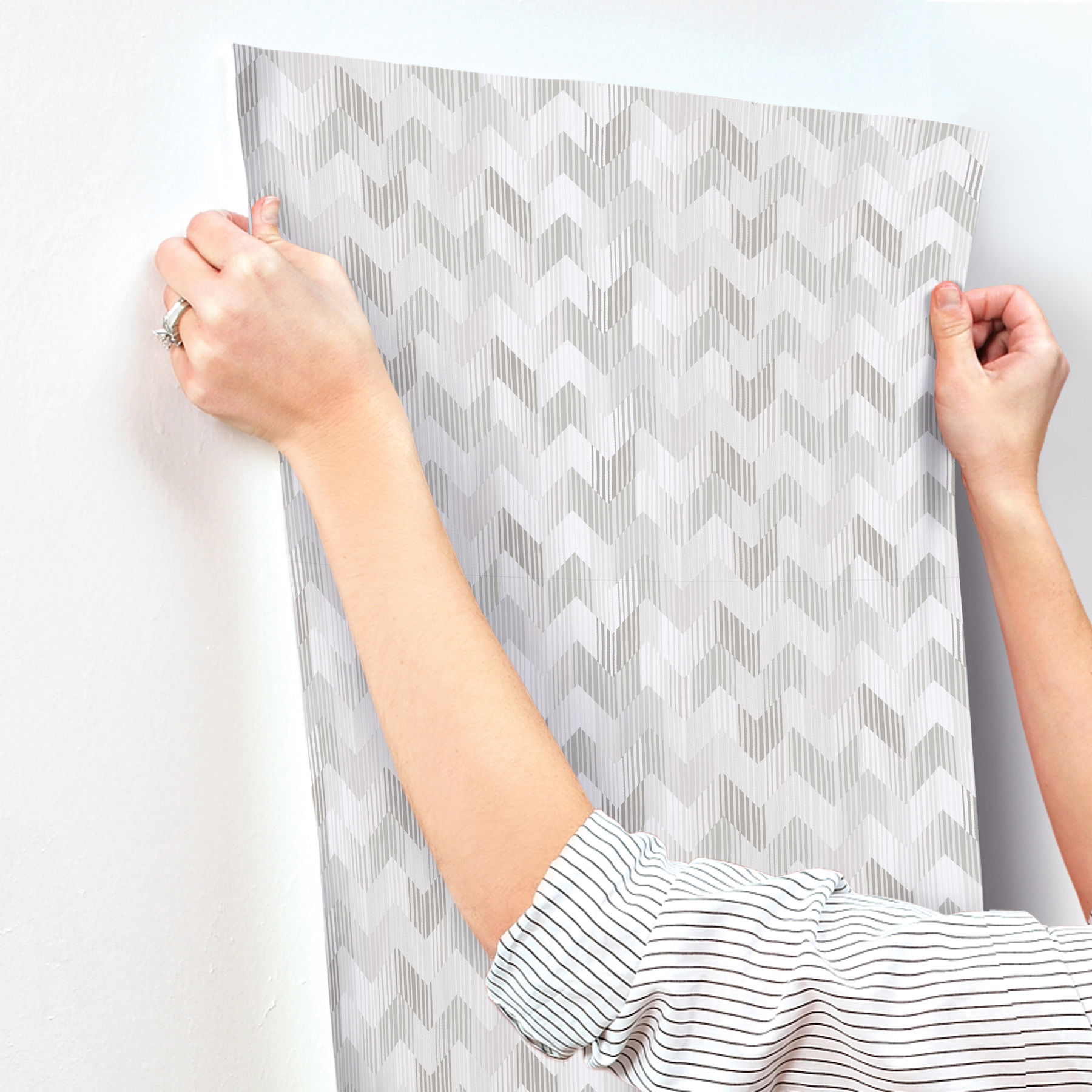 Betulle Grey Wallpaper large image 