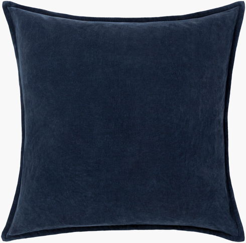 Cotton Velvet Accent Pillow