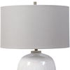 Winterscape White Glaze Table Lamp thumbnail 4