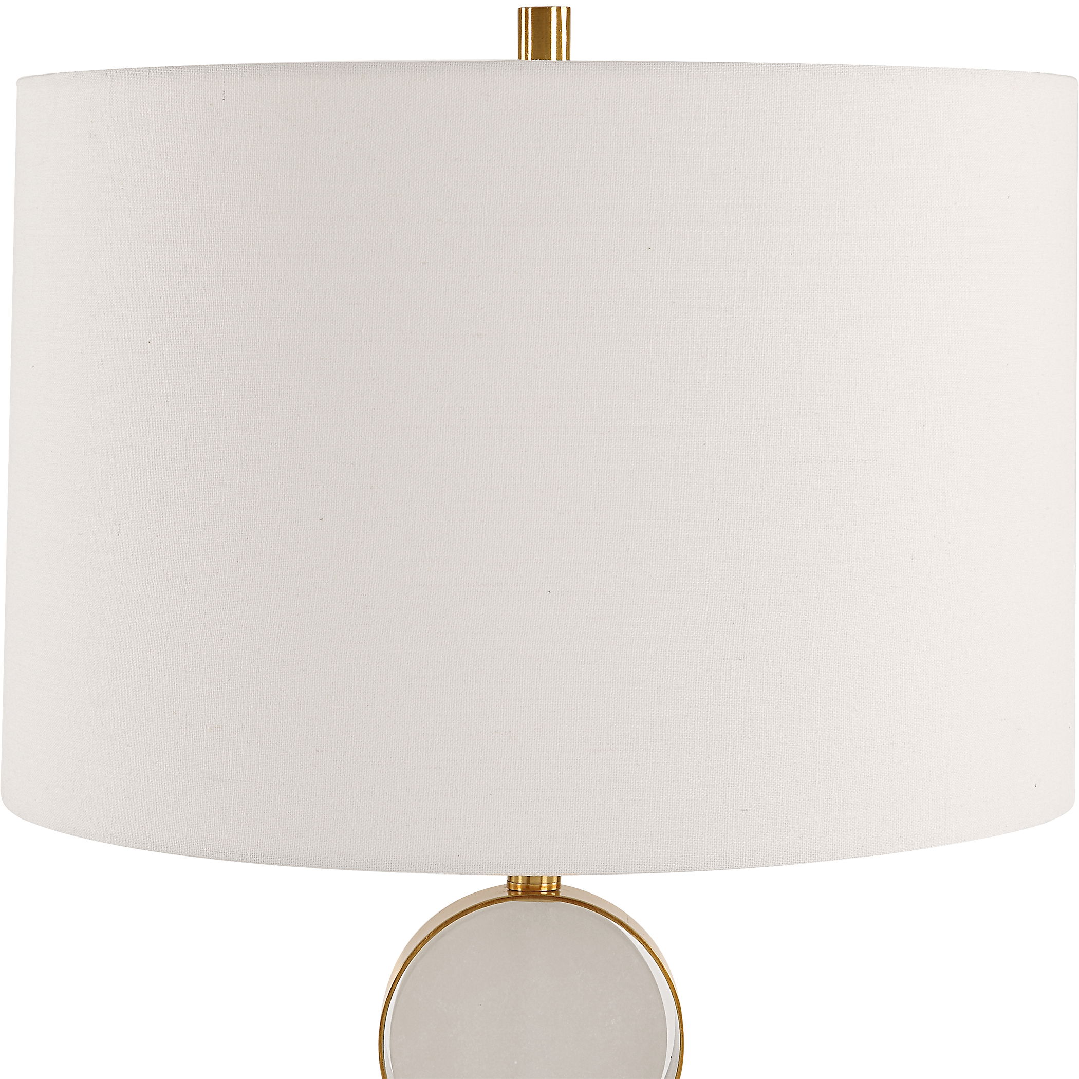 Three Rings Contemporary Table Lamp large image 