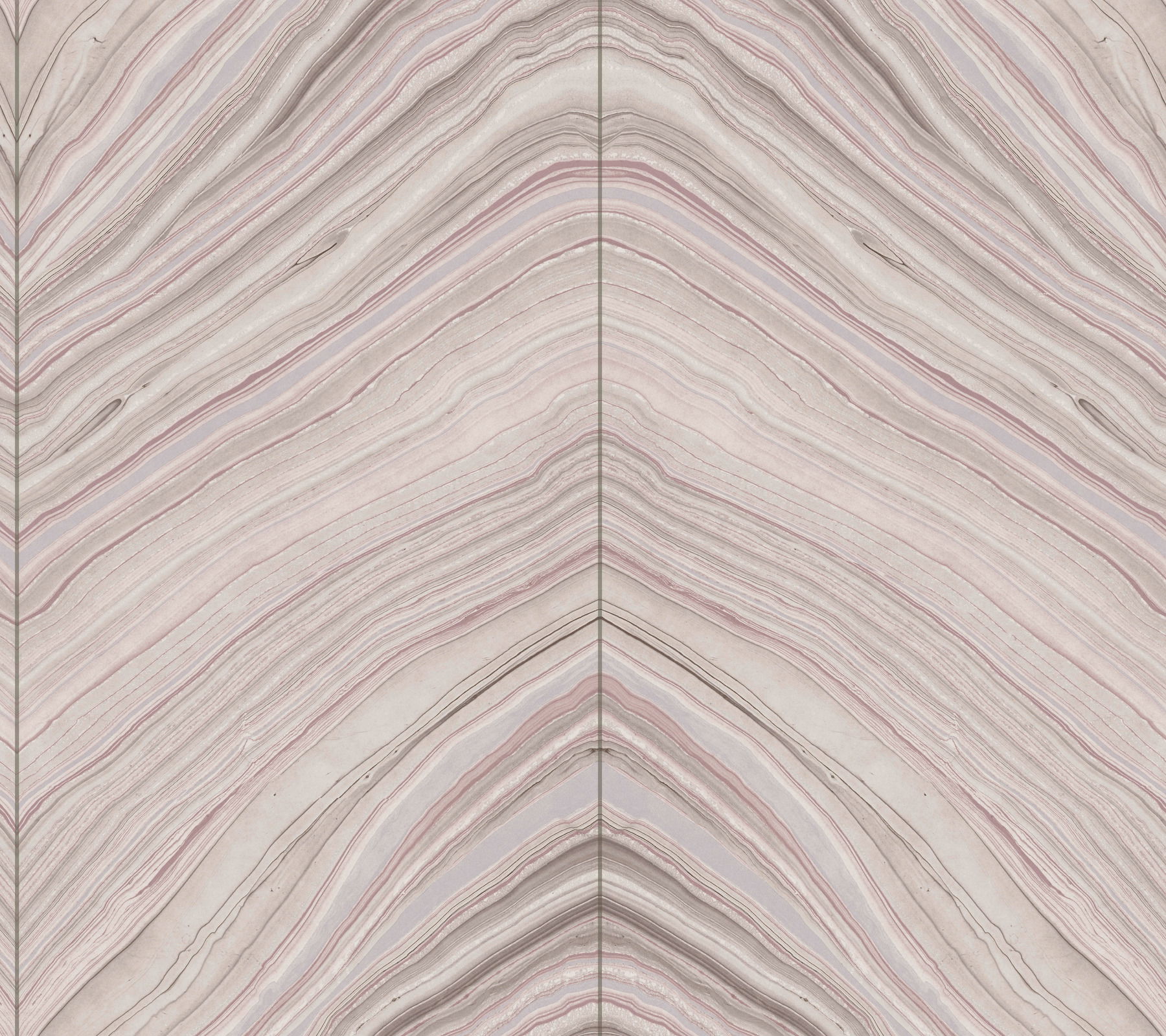 Onyx Strata Pink & Purple Wallpaper, by York Wall, 27' length x 2'3" width x 0.02" depth View 1