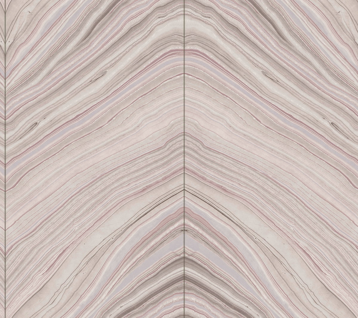 Onyx Strata Pink & Purple Wallpaper, by York Wall, 27' length x 2'3" width x 0.02" depth