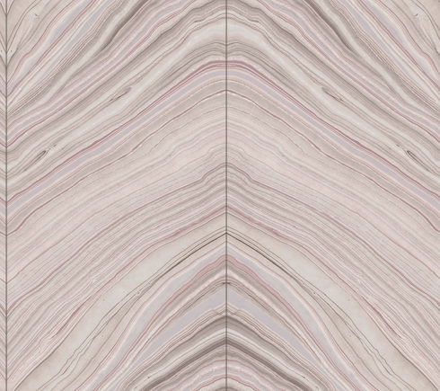 Onyx Strata Pink & Purple Wallpaper