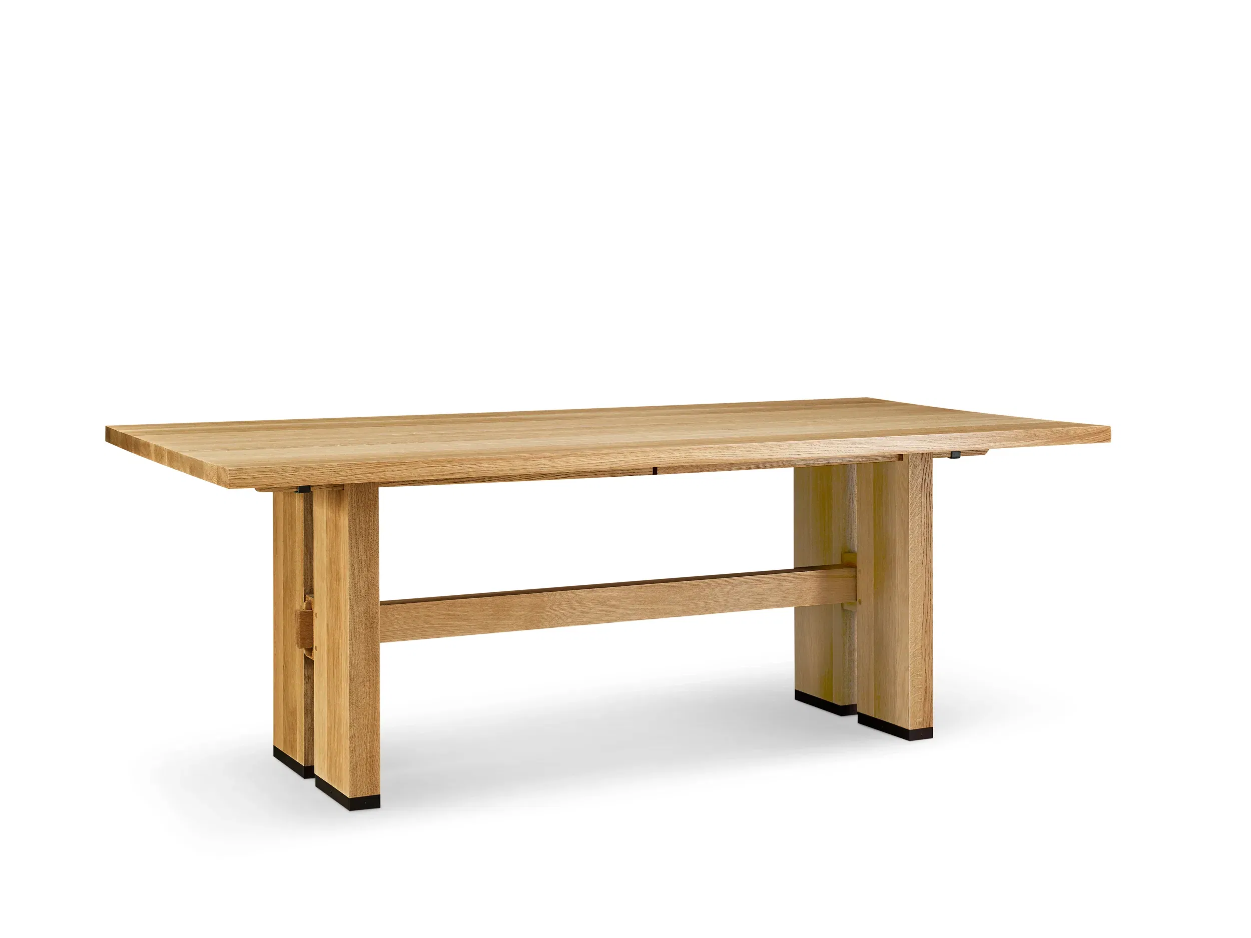 Welland Trestle Dining Table, by Stickley, 84" width x 30" height x 42" depth