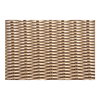 Meredith Outdoor Accent Chair Beige, Outdoor Chair by Moe's Home, 3'3.37" width x 2'6" height x 3'2.43" depth thumbnail 6