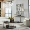 Desert Wind Glass Vases Set/2, by Uttermost, 6.5" width x 12.25" height x 6.5" depth thumbnail 6