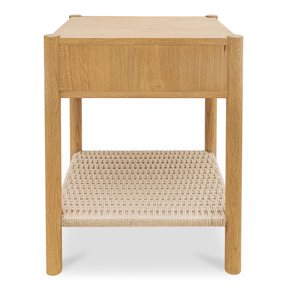 Millie Nightstand Natural, by Moe's Home, 19.69" width x 23.62" height x 17.72" depth View 4