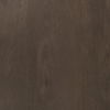 Faye 14L x 18W x 26H Medium Brown Wood with Antique Nickel Finished Metal Base C Side Table thumbnail 1