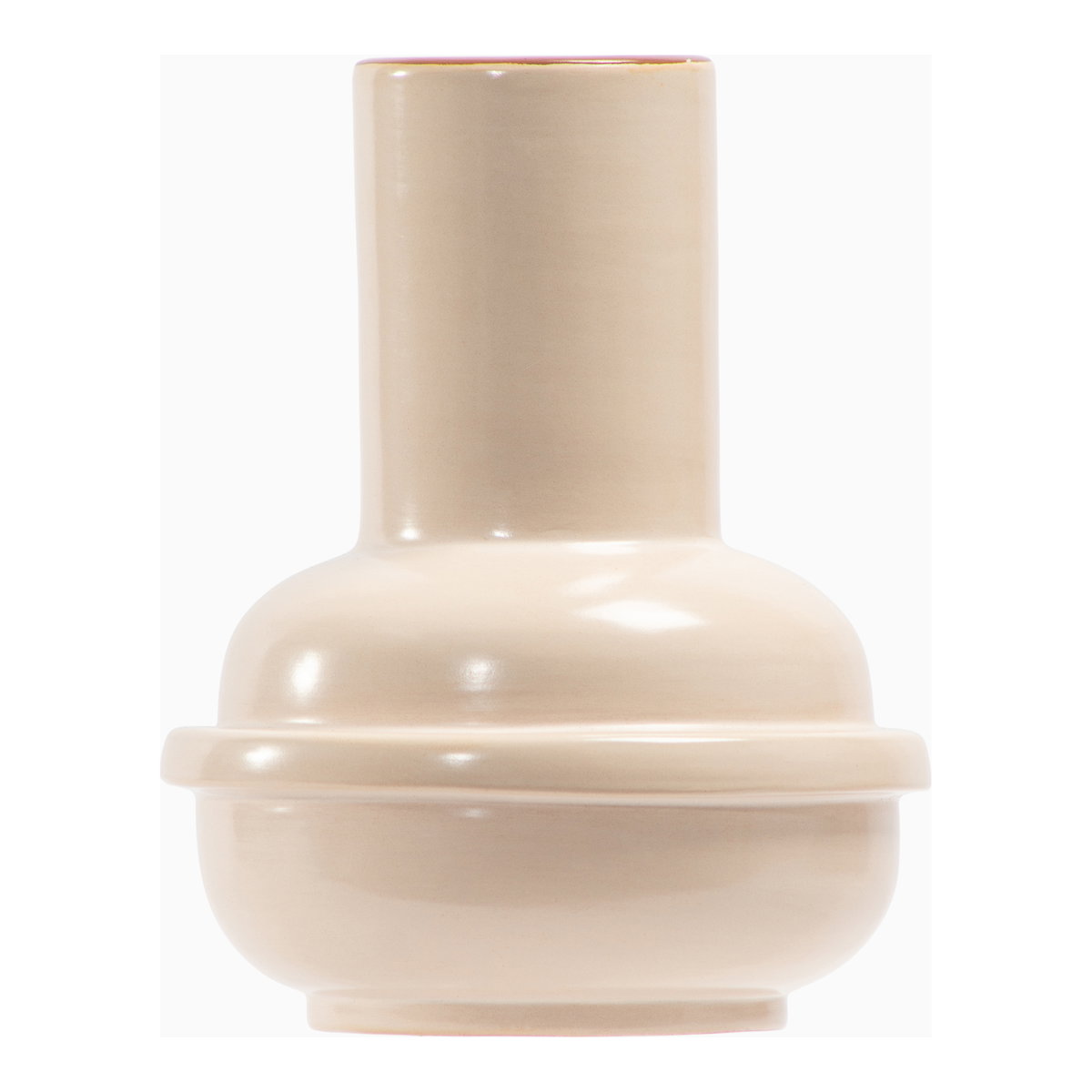 Nita Vase, by Moe's Home, 6" width x 8" height x 6" depth View 2