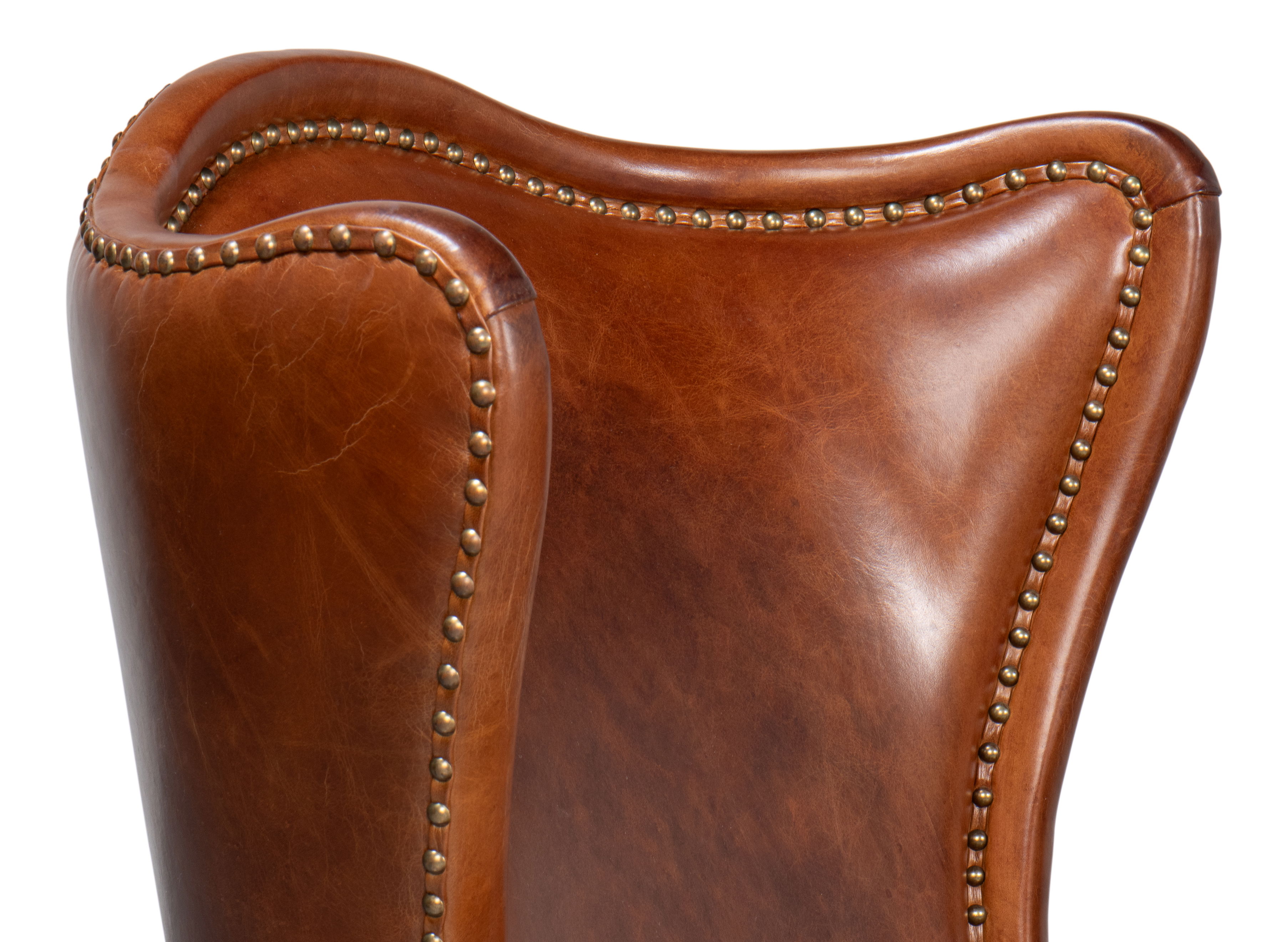 *Drake Distilled Leather Chair large image 