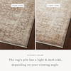 Loloi Sonnet Rug, 1'6" length x 1'6" width thumbnail 2