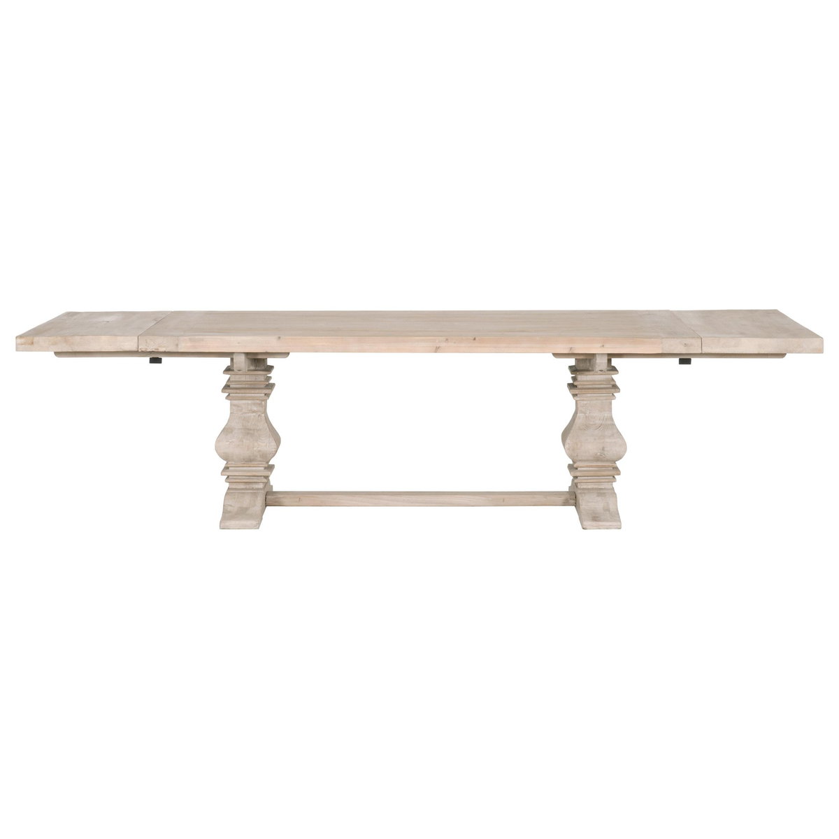Monastery Extension Dining Table, by Essentials for Living, 84" width x 30" height x 43" depth View 1