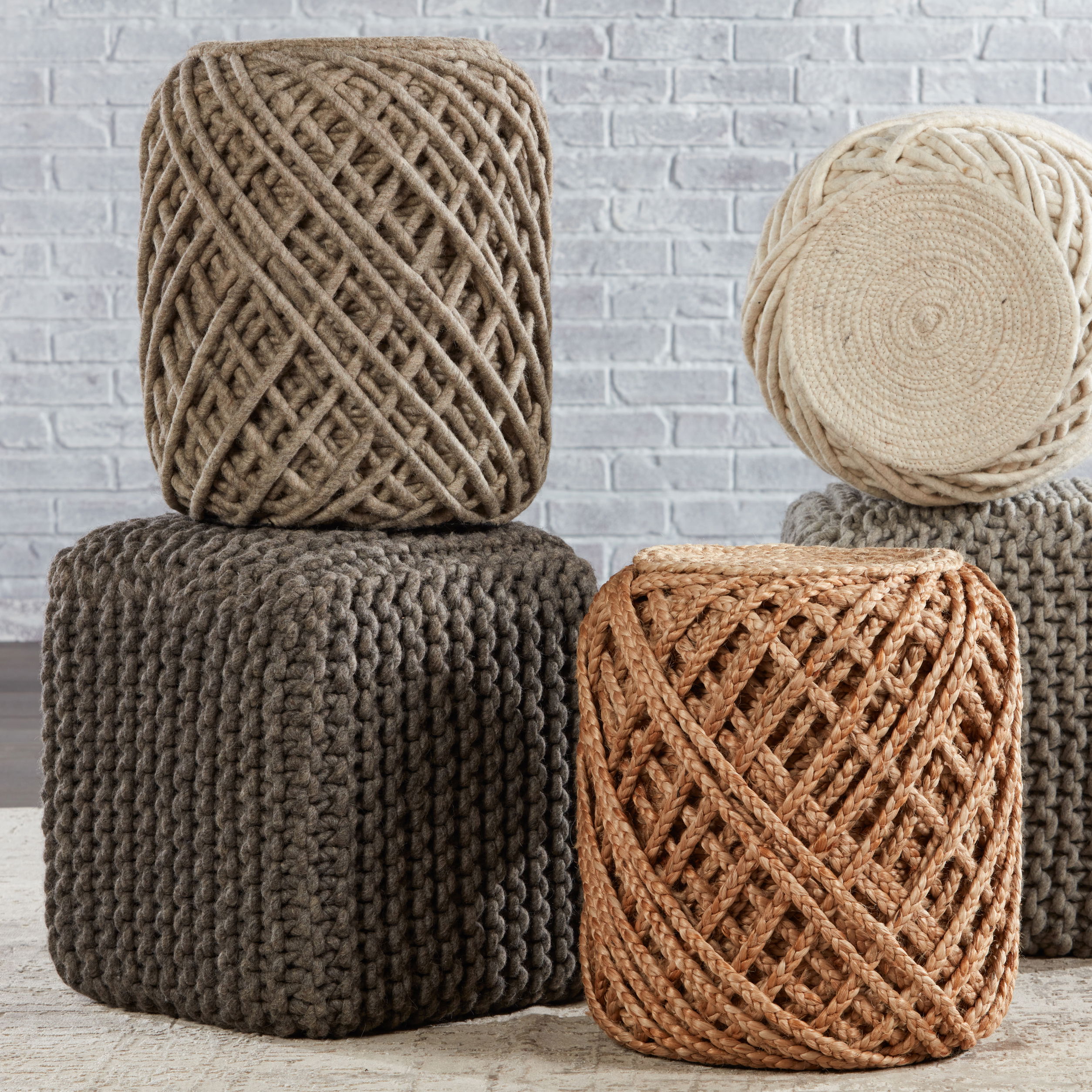 Scandinavia Pouf SCP19 large image 