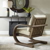 Bedrich Wooden Accent Chair thumbnail 3