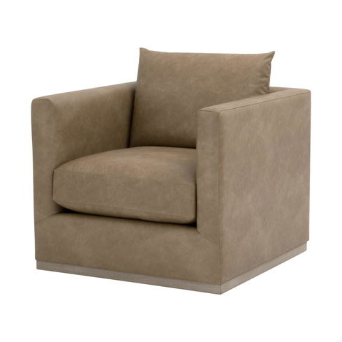 Siena Plinth Base Swivel Club Chair