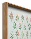 Rifle Paper Co. x Loloi Hawthorne Mint Wall Art, Wall Hanging, 25" length x 25" width thumbnail 2