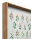 Rifle Paper Co. x Loloi Hawthorne Mint Wall Art, Wall Hanging, 25" length x 25" width thumbnail 2
