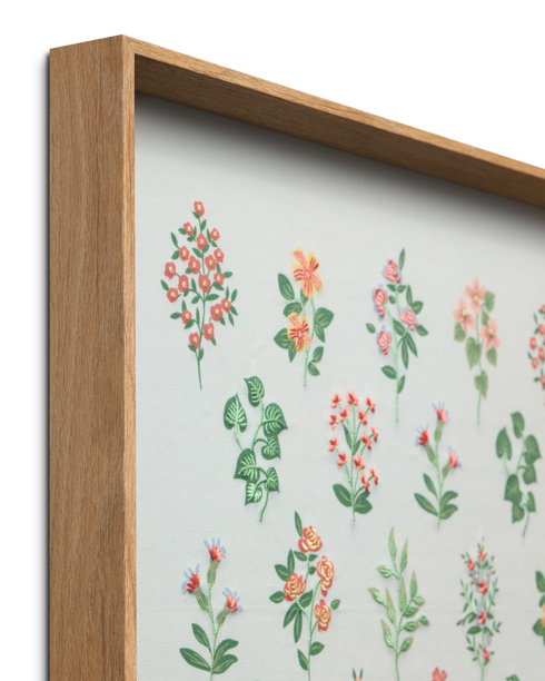 Rifle Paper Co. x Loloi Hawthorne Mint Wall Art