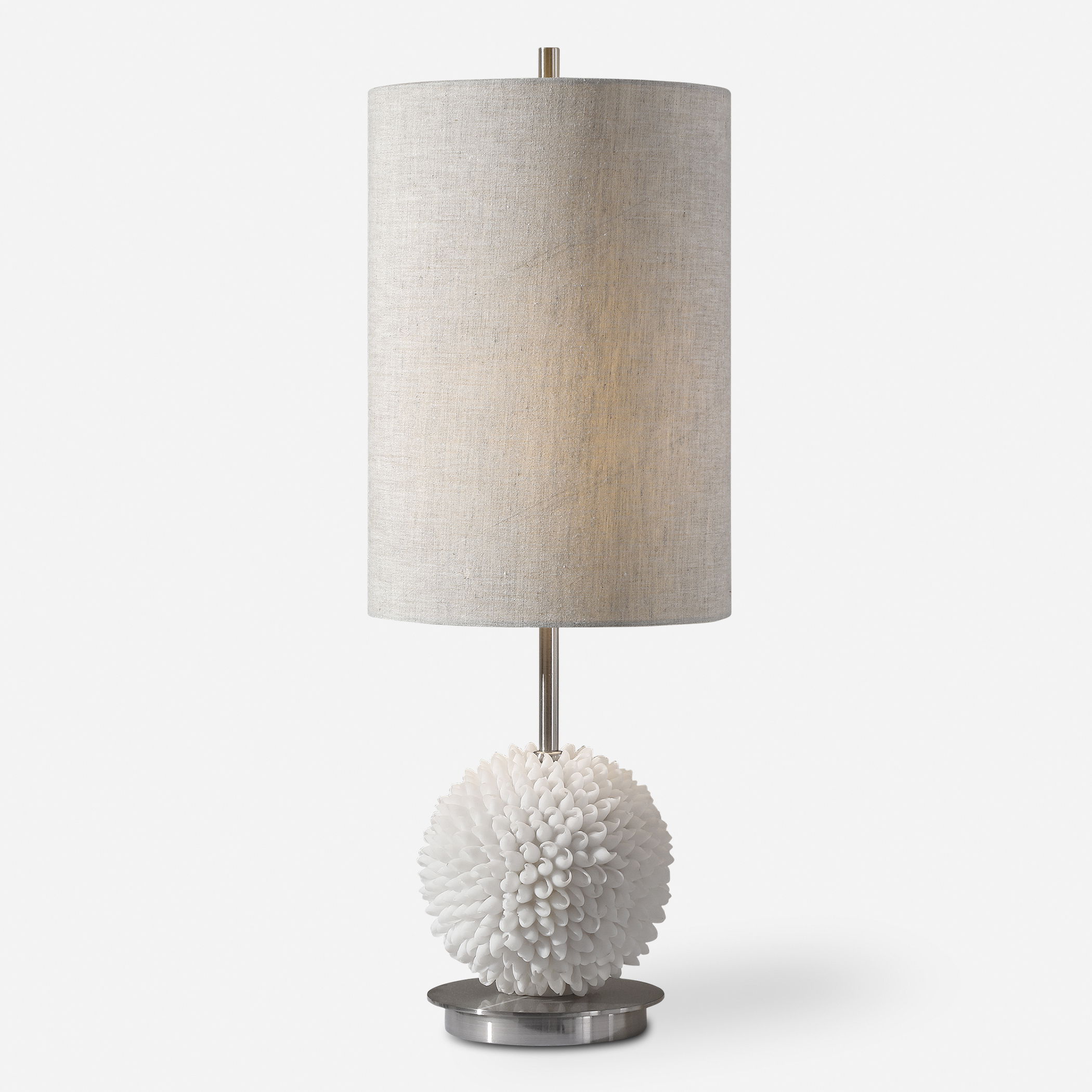 Cascara Sea Shells Lamp large image 