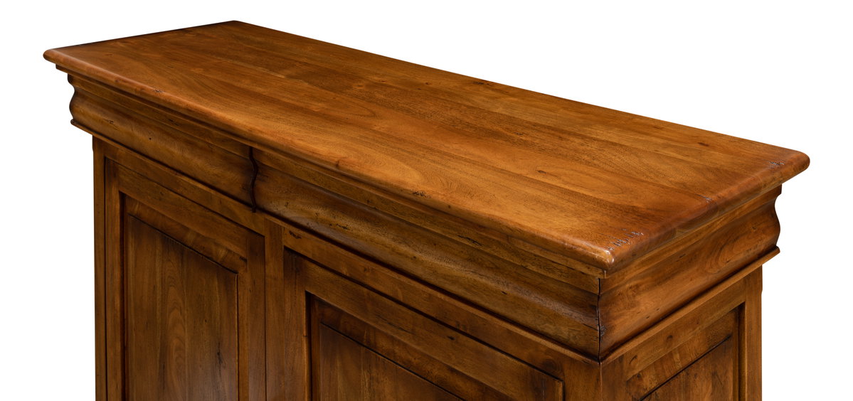 Charterhouse Cabinet  Fruitwood, by Sarreid, 1'6" length x 4'6" width x 3'2" height View 10