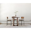 Sailor Bar Stool Brown, Counter & Bar Stool by Moe's Home, 18.1" width x 42.5" height x 21.5" depth thumbnail 6
