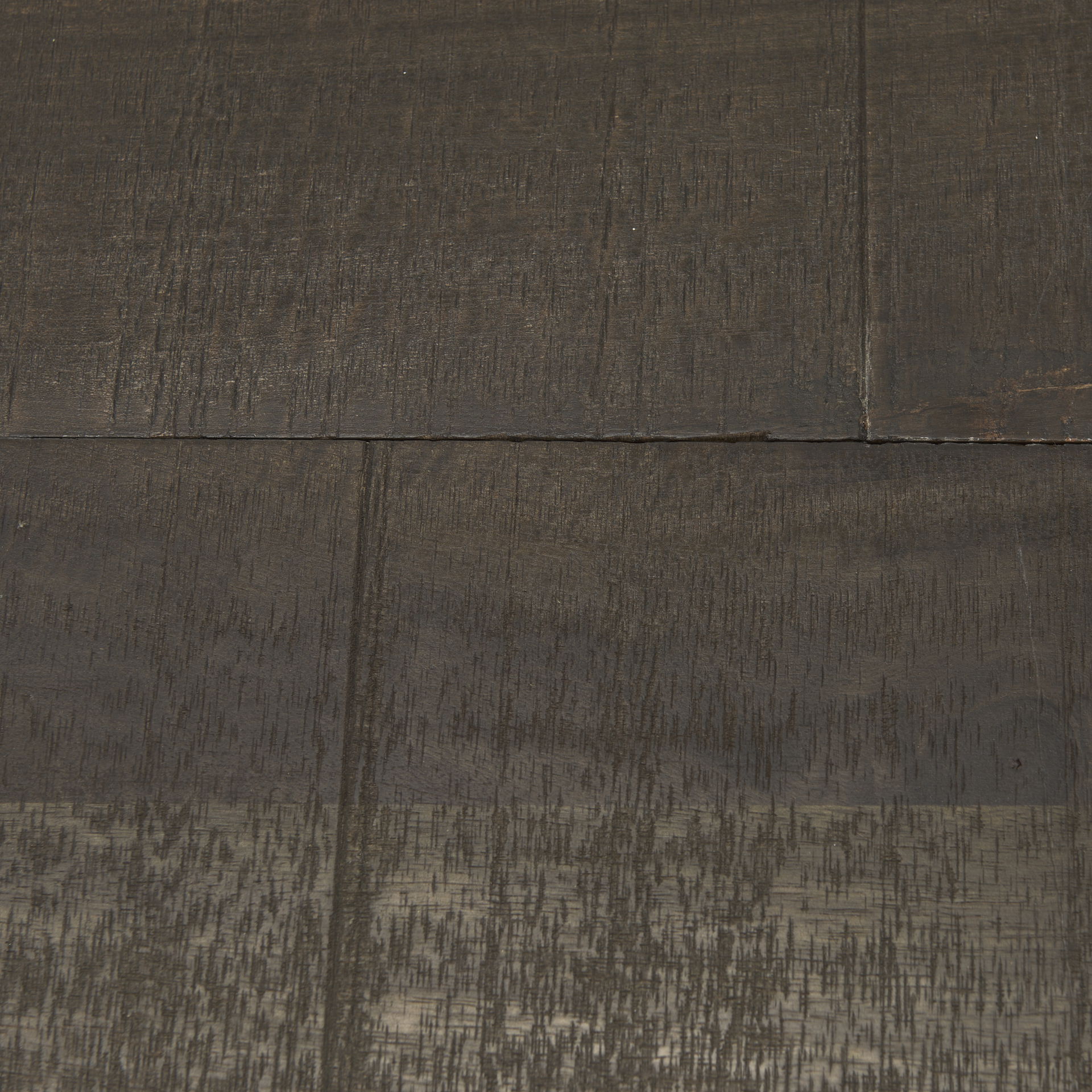 Eclipse Antique Brass Metal Drum Base with Dark Brown Wood Top Nested Coffee Table, by Mercana, 36.22" length x 36.22" width x 17.32" height View 7