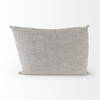 Valence Medium Gray Arm Pillow Sectional Piece, Sectional Sofa by Mercana, 17.72" length x 0.39" width x 27.56" height thumbnail 4