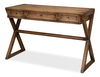 Kitchen Desk, Brown, by Sarreid, 51" length x 22" width x 32" height thumbnail 1