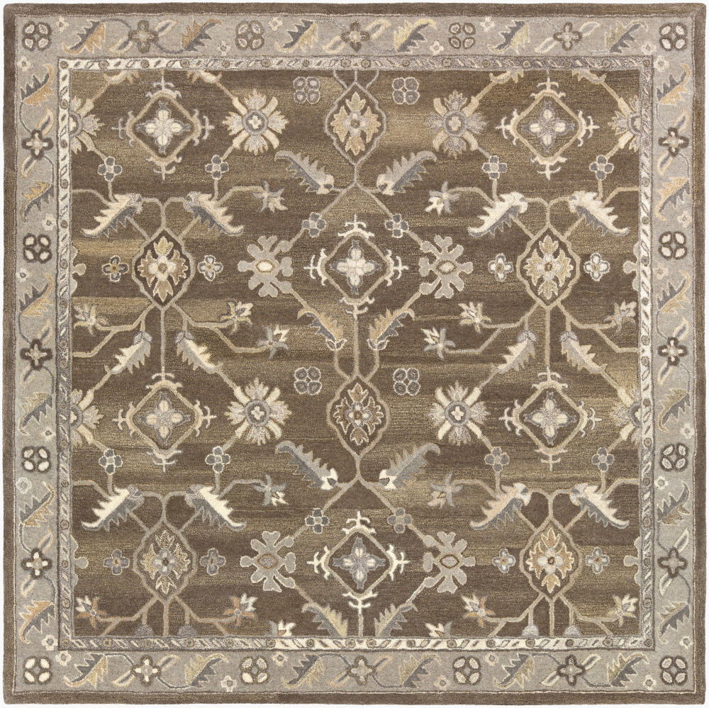 Caesar Handmade Rug, by Surya, 8' length x 8' width