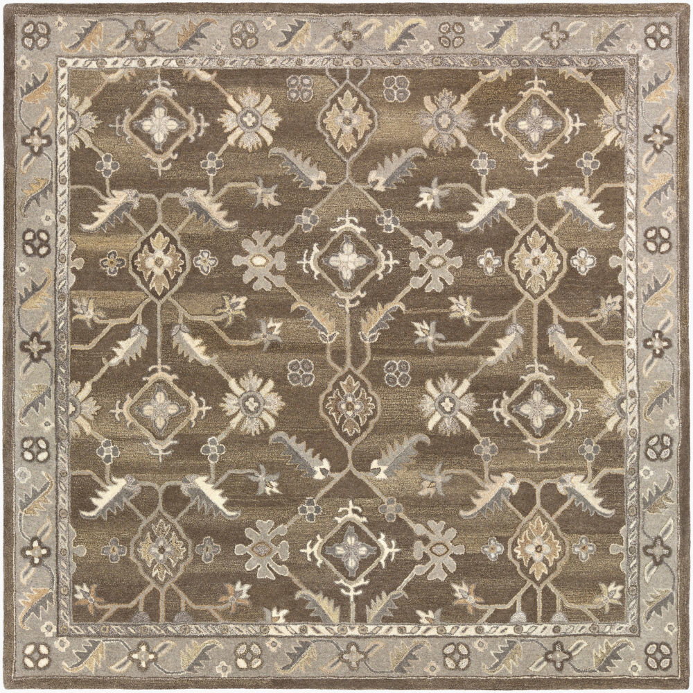 Caesar Handmade Rug, by Surya, 8' length x 8' width