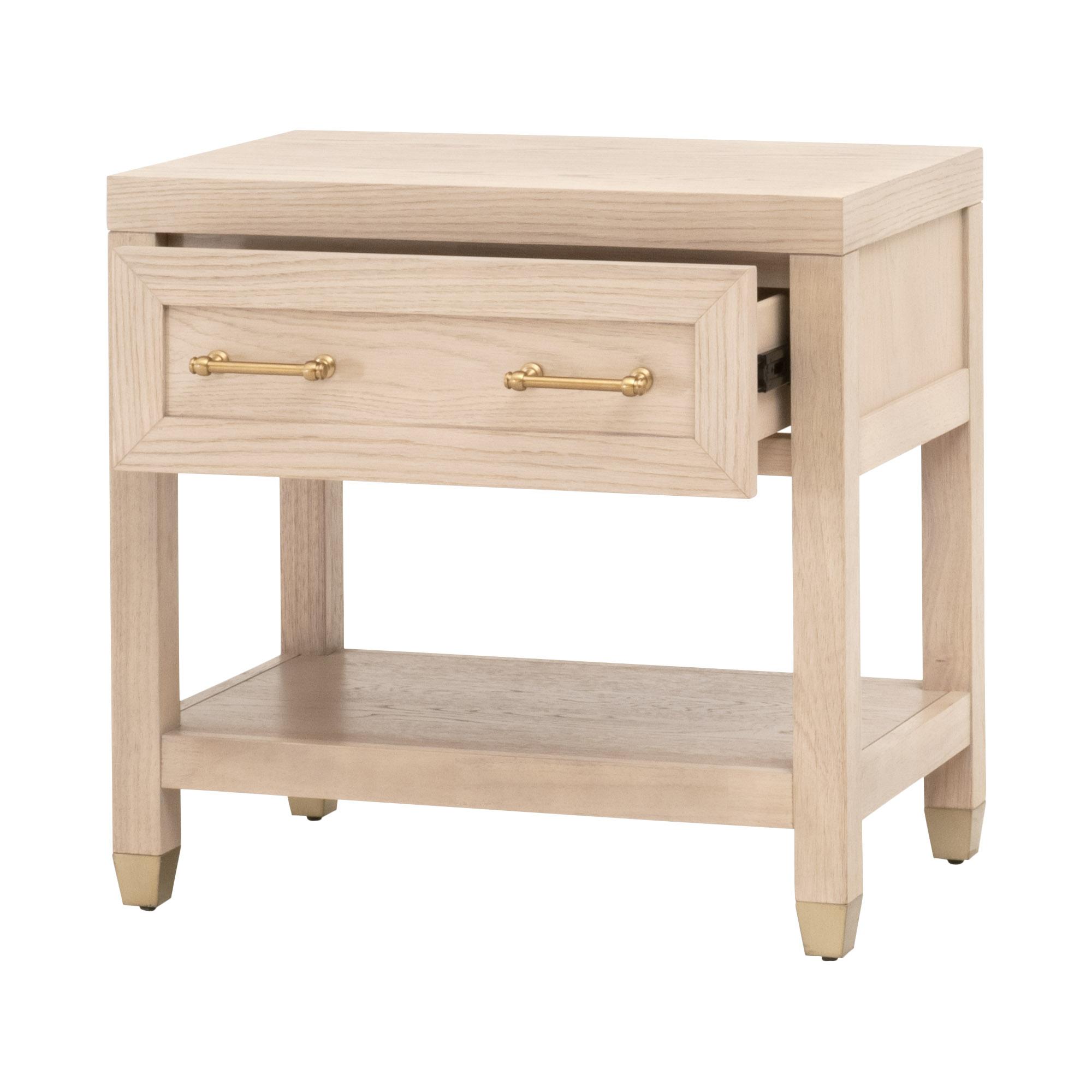 Stella 1-Drawer Nightstand large image 
