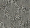 Deco Fountain Black Wallpaper, by York Wall, 27' length x 2'3" width x 0.02" depth thumbnail 1