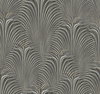 Deco Fountain Black Wallpaper, by York Wall, 27' length x 2'3" width x 0.02" depth thumbnail
