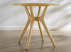 Sitka 36' Round Dining Table, Wheat, by Greenington, 36" length x 36" width x 29.5" height thumbnail 4
