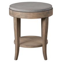 Online Designer Living Room Deka Round Side Table