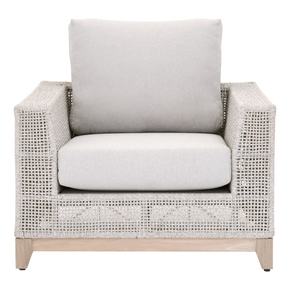 Tropez Outdoor Sofa Chair, Seating by Essentials for Living, 36.5" width x 33" height x 35" depth View 1