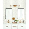 Painted Herringbone Green Wallpaper thumbnail 1
